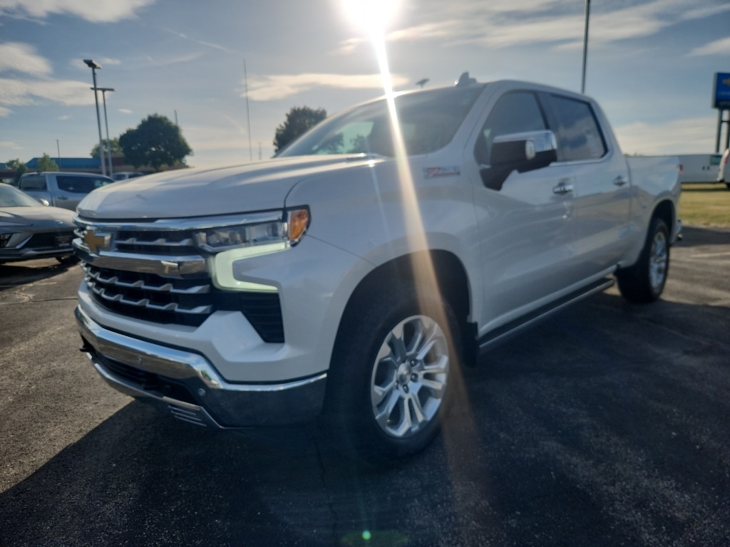 Used 2023 Chevrolet Silverado LTZ Cab; Crew