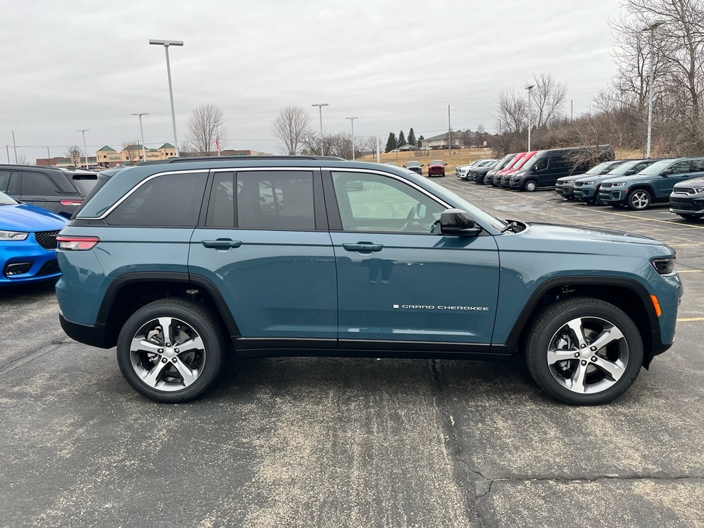 New 2026 Jeep Grand Cherokee Limited Sport Utility