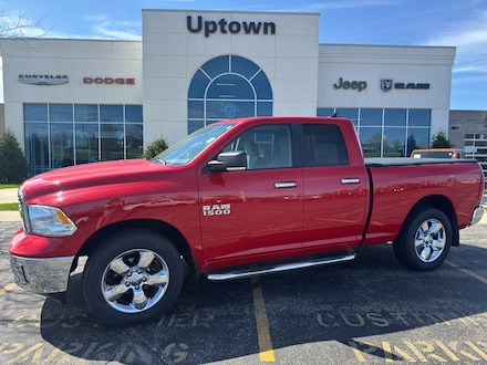 2017 Ram 1500 Big Horn Quad Cab