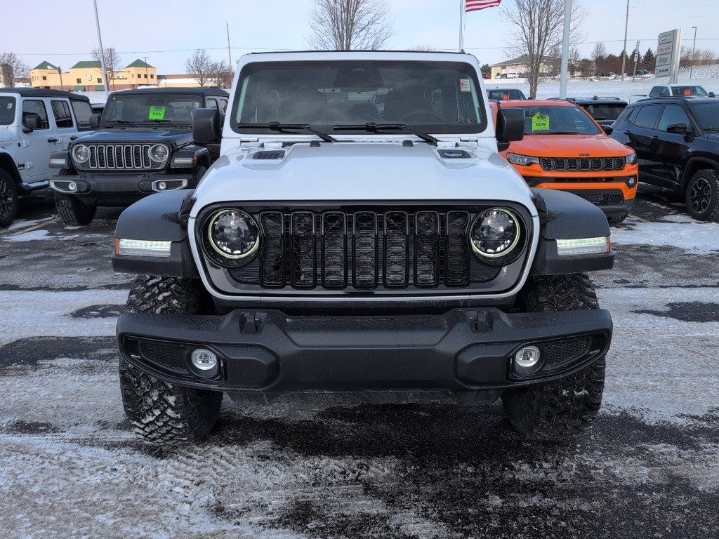 New 2026 Jeep Wrangler Willys Sport Utility