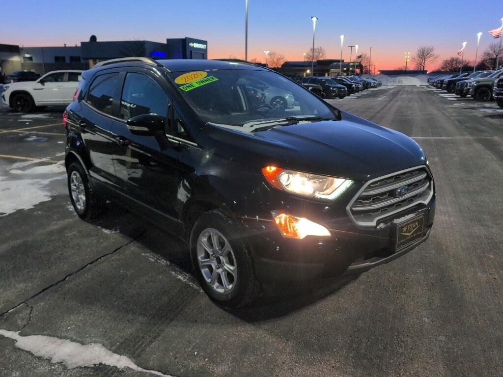Used 2020 Ford EcoSport SE Sport Utility