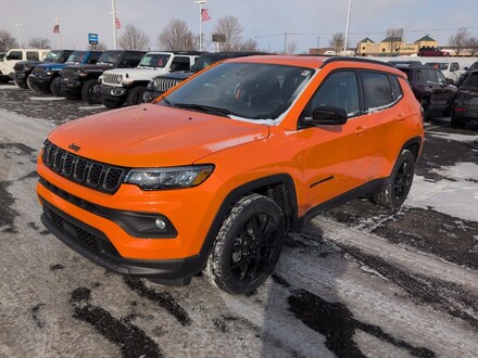 2026 Jeep Compass LATITUDE ALTITUDE 4X4 Sport Utility