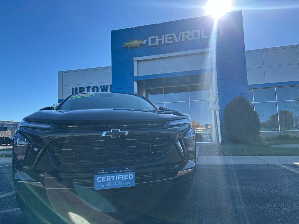 Certified 2025 Chevrolet Trax Activ Sport Utility