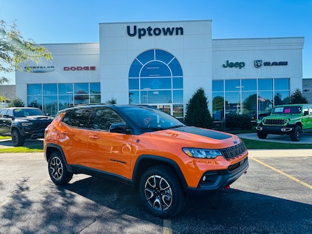 2026 Jeep Compass Trailhawk Sport Utility