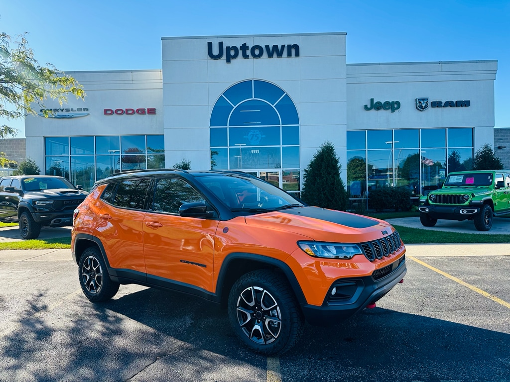 New 2026 Jeep Compass Trailhawk Sport Utility