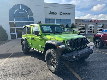 2026 Jeep Wrangler Willys Sport Utility