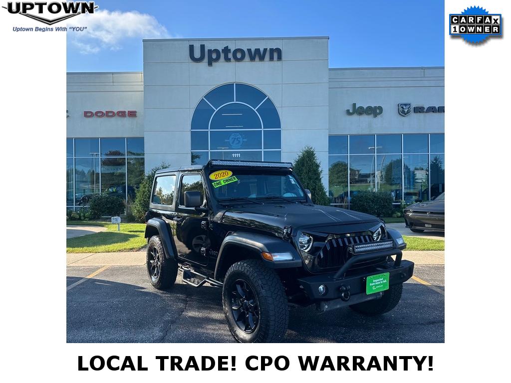 2020 Jeep Wrangler Willys's photo