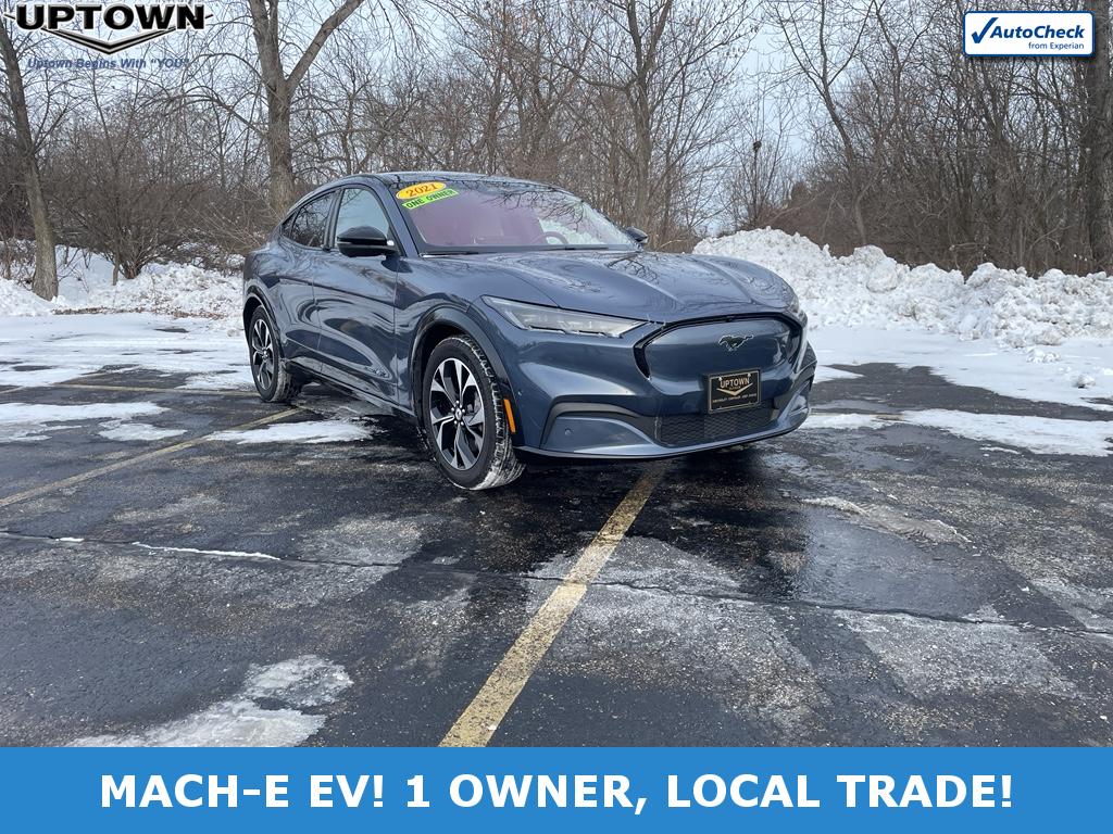 2021 Ford Mustang Mach-E Premium AWD's photo