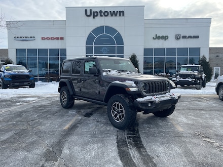 2026 Jeep Wrangler Rubicon Sport Utility