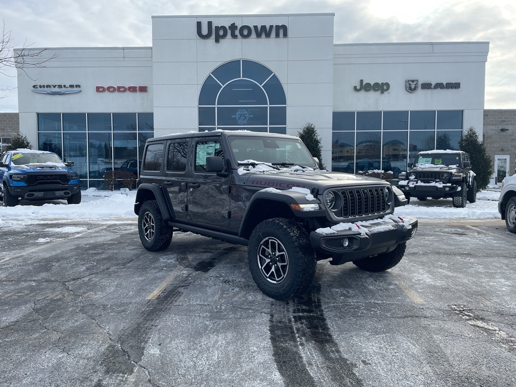 New 2026 Jeep Wrangler Rubicon Sport Utility