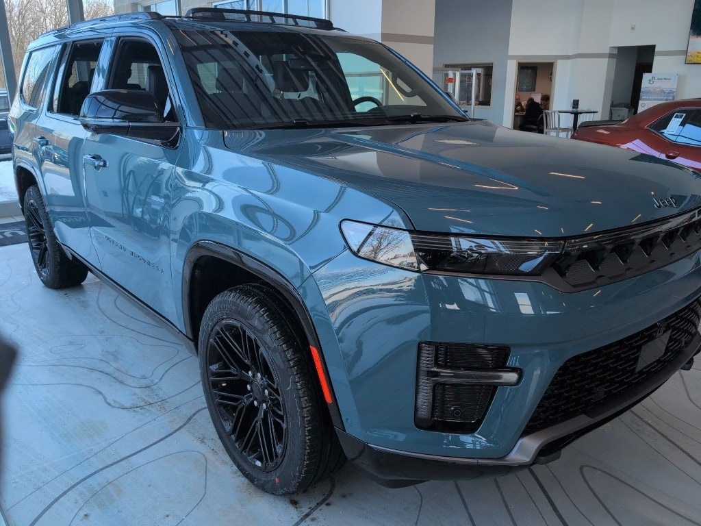 New 2026 Jeep Grand Wagoneer Limited Reserve Sport Utility