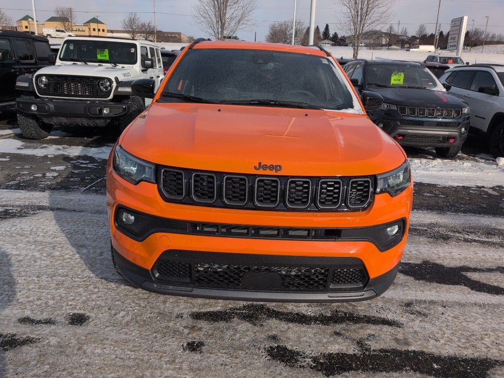 New 2026 Jeep Compass Latitude Altitude Sport Utility