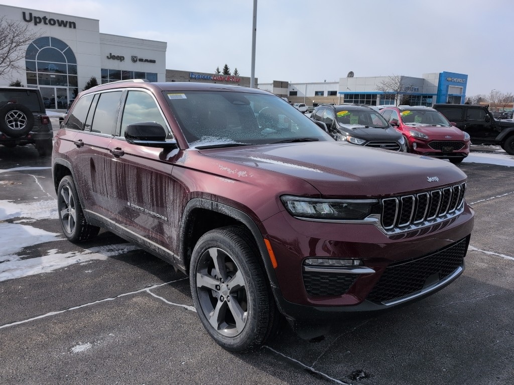New 2025 Jeep Grand Cherokee Limited Sport Utility