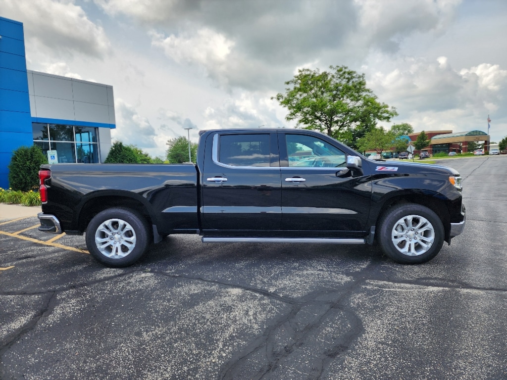 Used 2023 Chevrolet Silverado 1500 LTZ with VIN 1GCUDGED8PZ246715 for sale in Slinger, WI