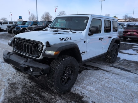 2026 Jeep Wrangler Sport Sport Utility
