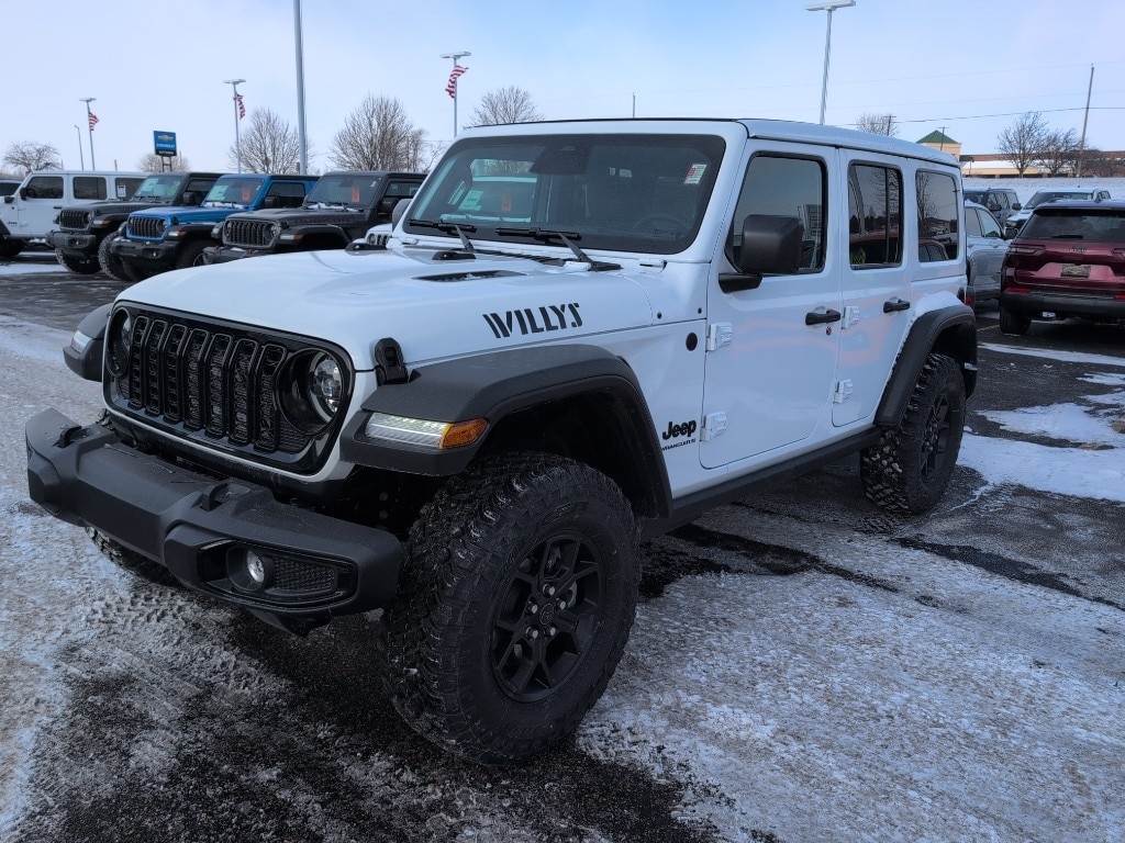 New 2026 Jeep Wrangler Willys Sport Utility