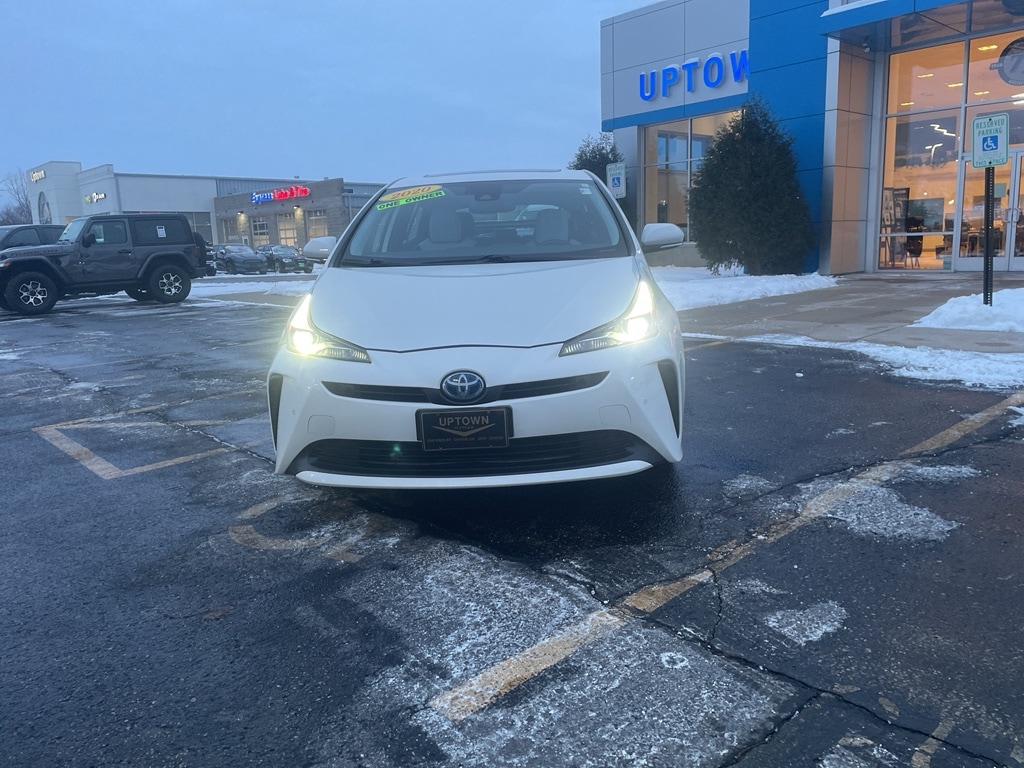 Used 2020 Toyota Prius Limited Hatchback