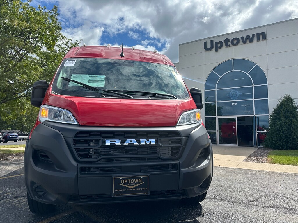 2025 Ram ProMaster 2500 Cargo Van photo 3