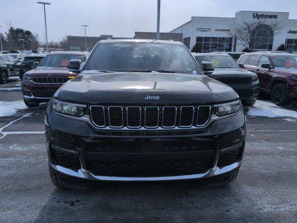 New 2025 Jeep Grand Cherokee L Limited Sport Utility