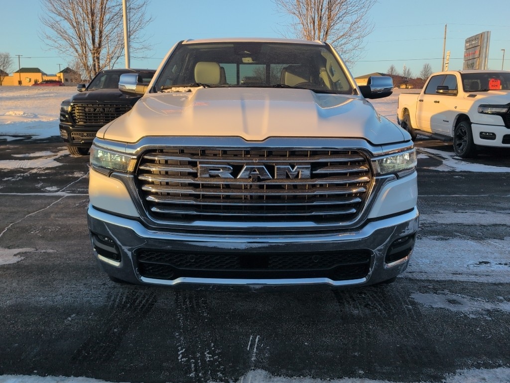New 2026 Ram 1500 LARAMIE CREW CAB 4X4 5'7 BOX Pickup