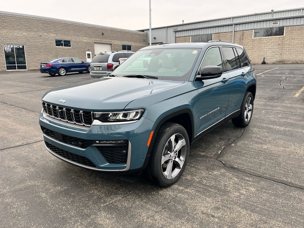 New 2026 Jeep Grand Cherokee Limited Sport Utility