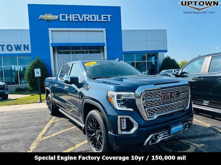 2022 GMC Sierra Limited Denali Cab; Crew