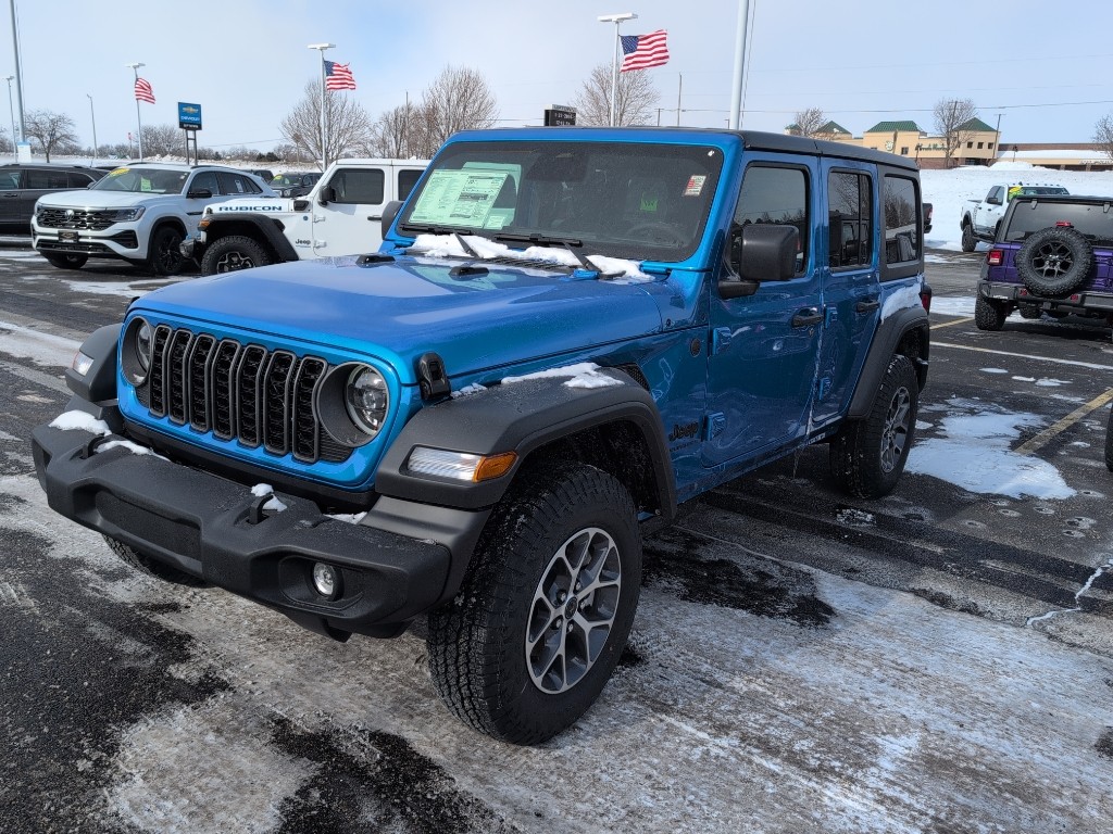 2026 Jeep Wrangler Sport Utility 