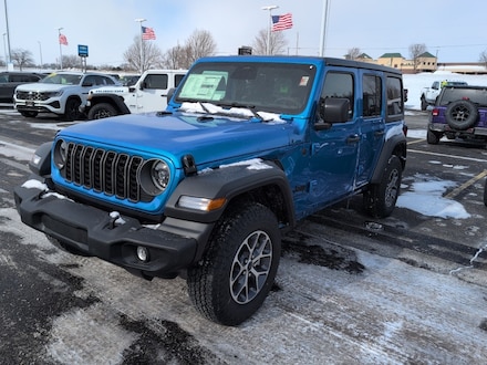 2026 Jeep Wrangler Sport S Sport Utility