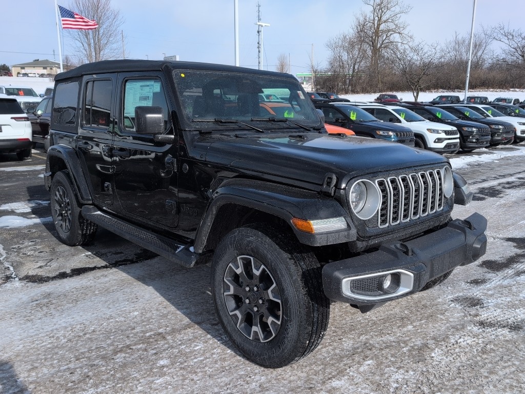 New 2026 Jeep Wrangler Sahara Sport Utility