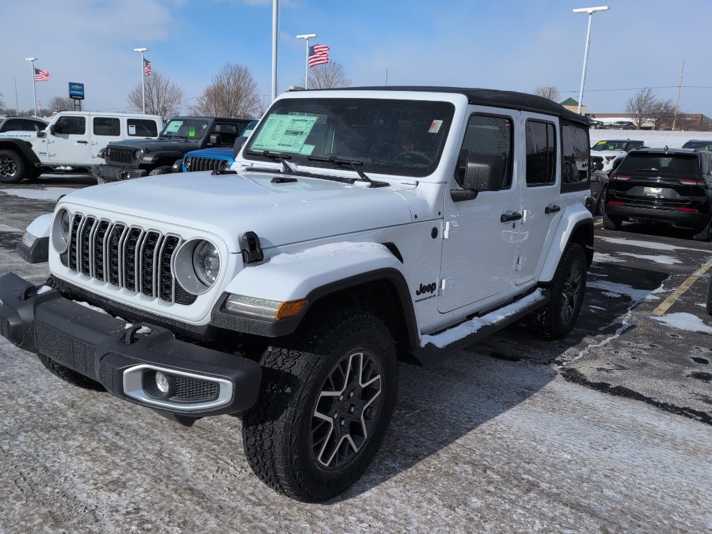 2026 Jeep Wrangler Sport Utility 