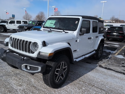 2026 Jeep Wrangler 4-DOOR SAHARA Sport Utility
