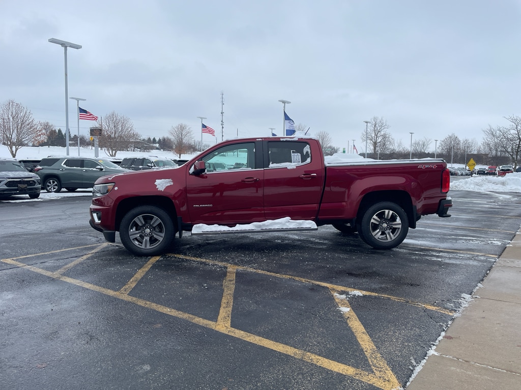 Used 2018 Chevrolet Colorado 4WD LT Crew Cab