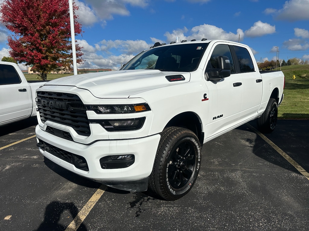 New 2026 Ram 2500 Big Horn Pickup