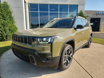 2026 Jeep Cherokee Overland Sport Utility