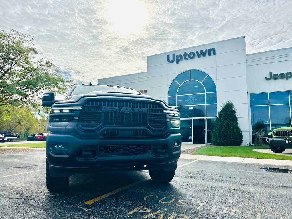 New 2026 Ram 2500 Rebel Pickup