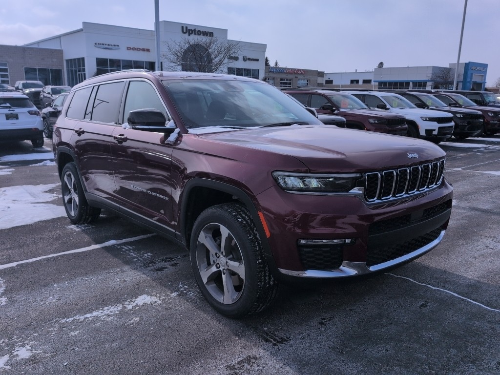 New 2025 Jeep Grand Cherokee L Limited Sport Utility