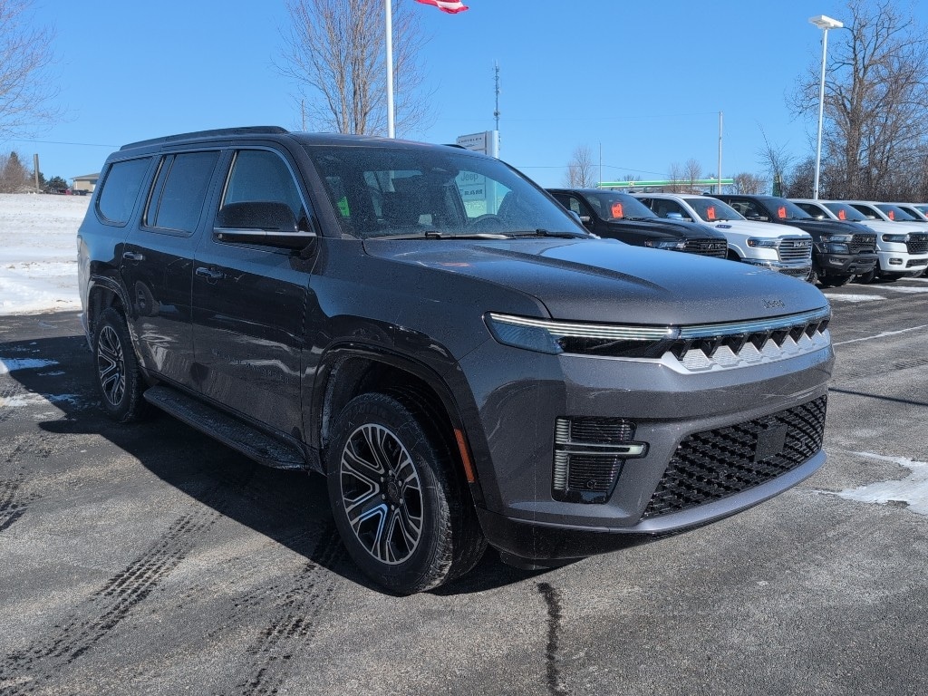 New 2026 Jeep Grand Wagoneer Base Sport Utility