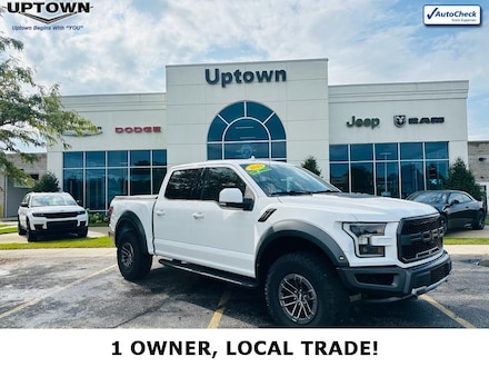 2019 Ford F-150 Raptor Cab; Super Crew