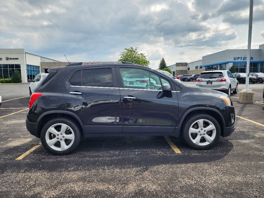 Used 2015 Chevrolet Trax LTZ with VIN 3GNCJTSB3FL191457 for sale in Slinger, WI