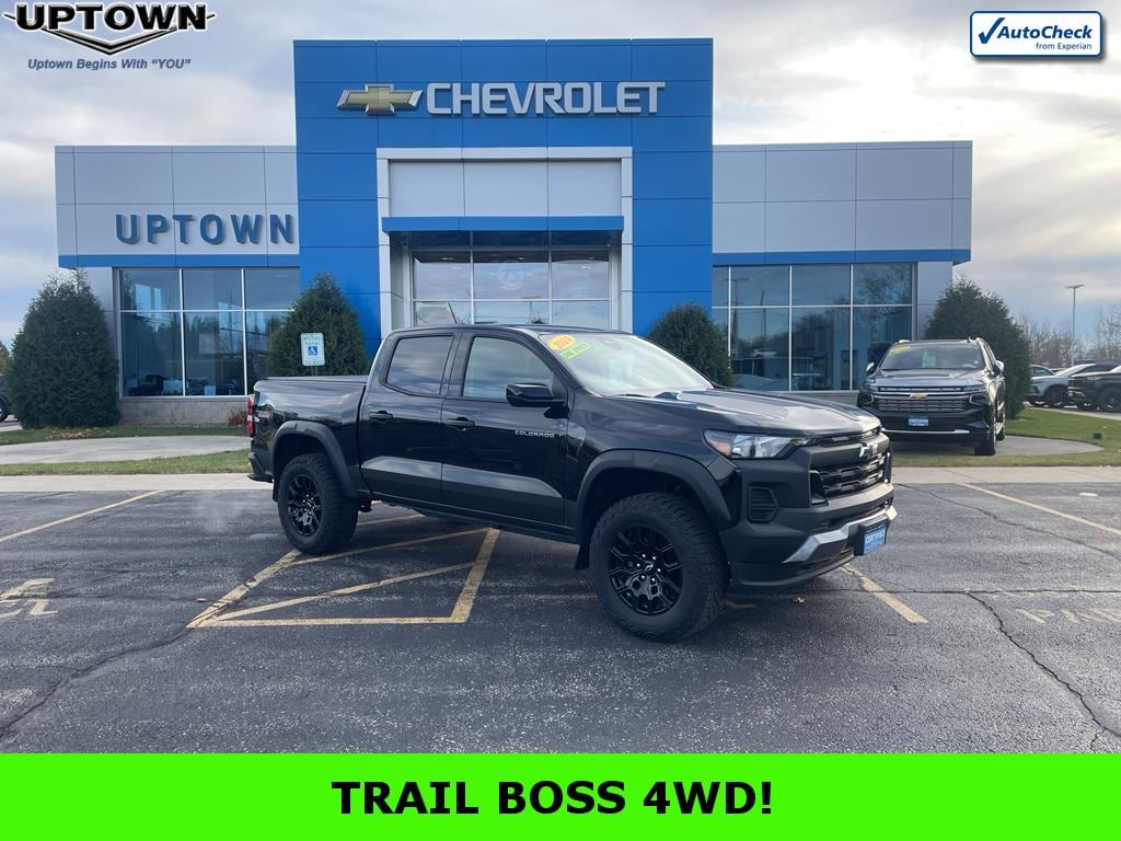 Certified 2024 Chevrolet Colorado 4WD Trail Boss Crew Cab