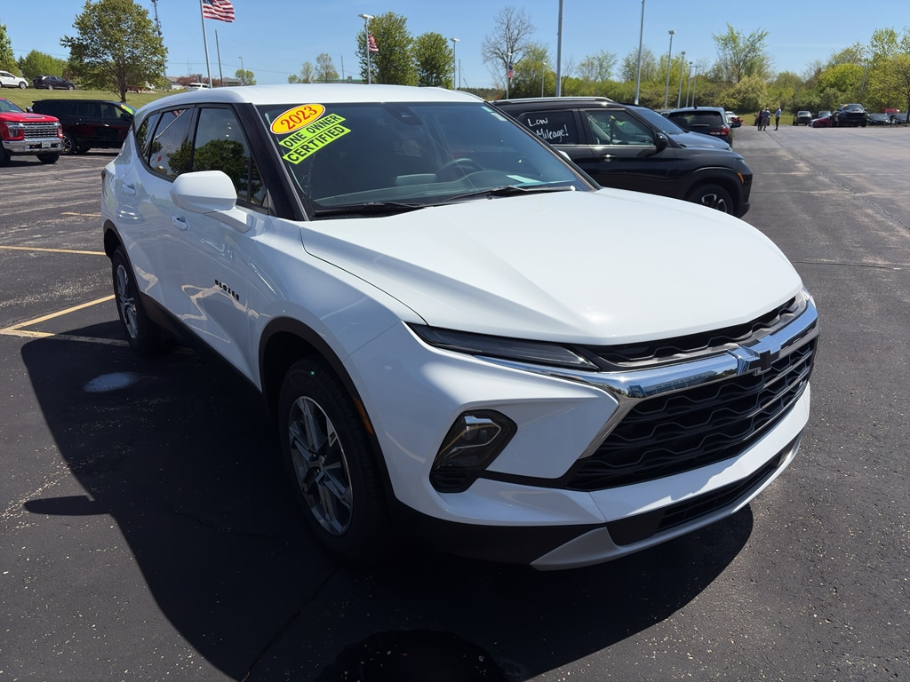 Certified 2023 Chevrolet Blazer 2LT Wagon