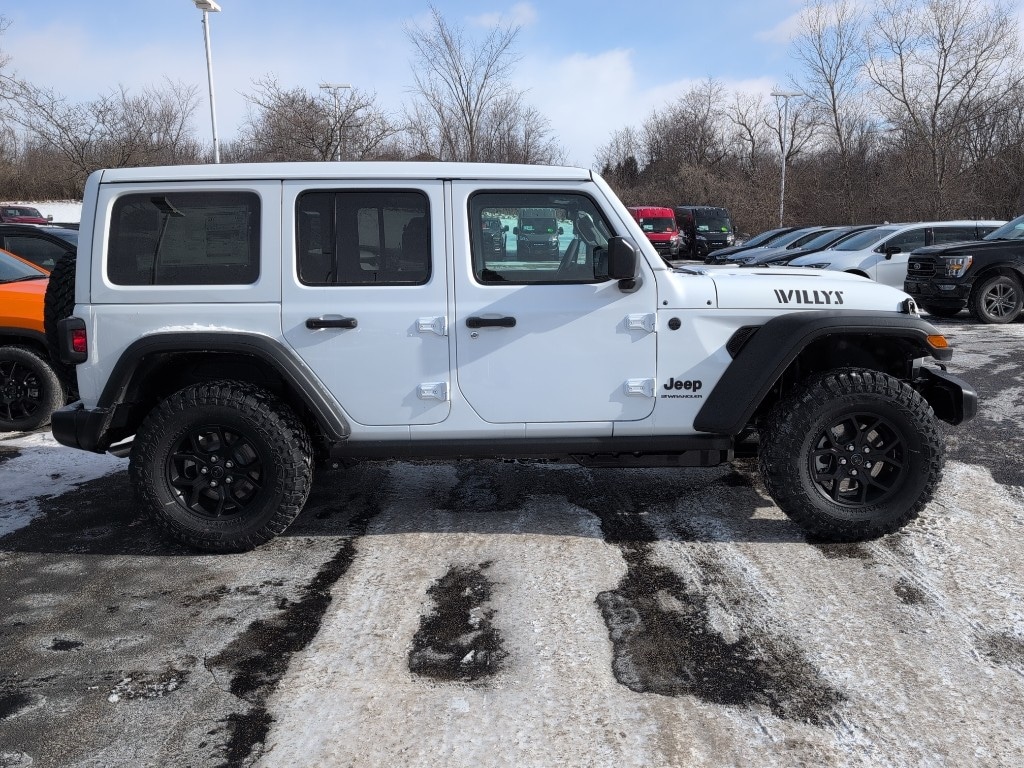 New 2026 Jeep Wrangler Willys Sport Utility
