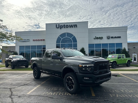 2026 Ram 2500 Rebel Pickup