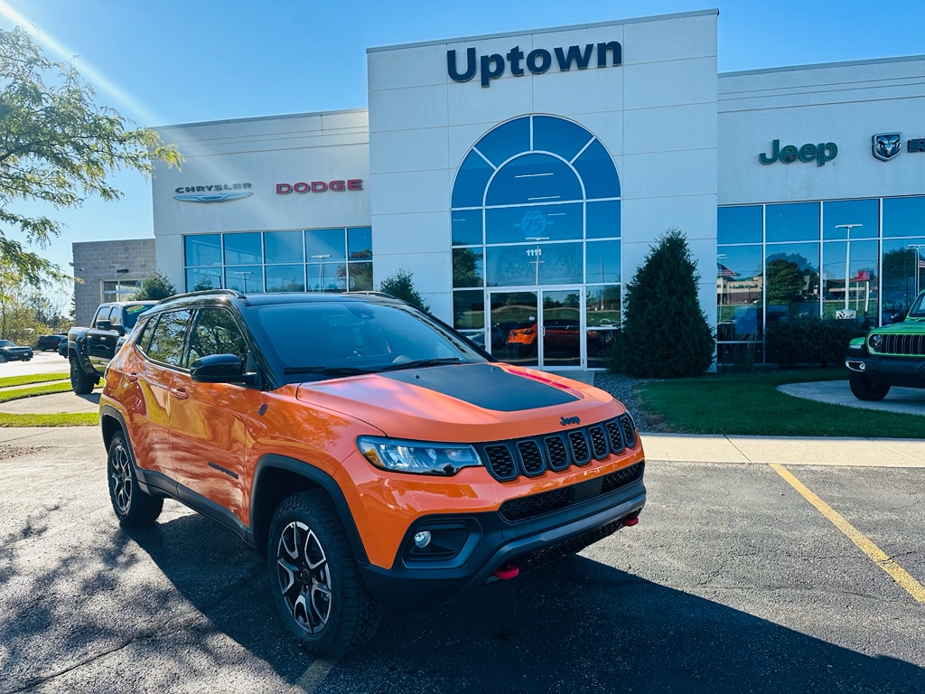 New 2026 Jeep Compass Trailhawk Sport Utility