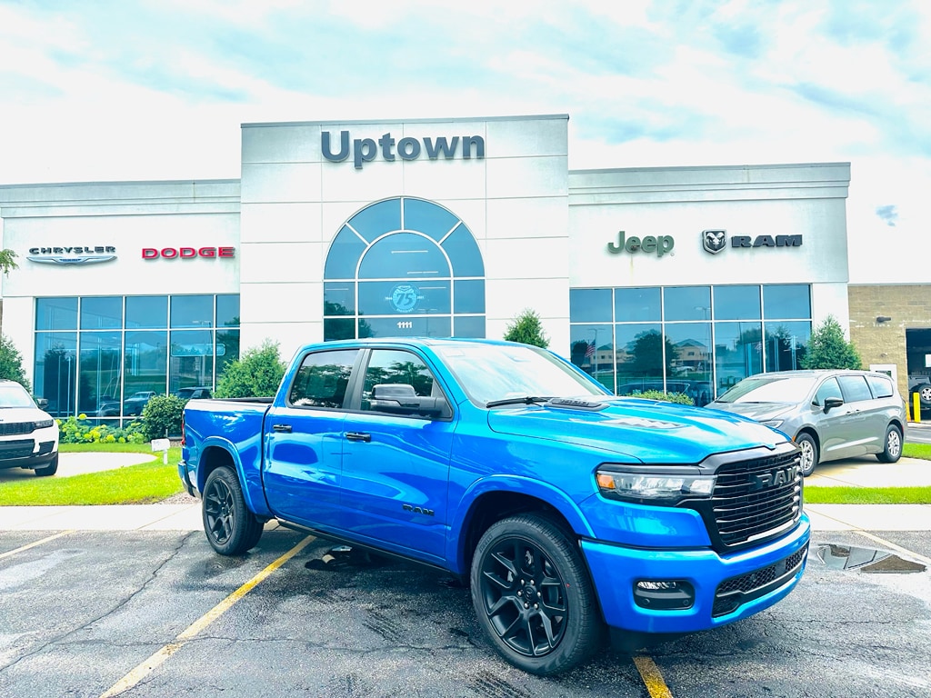 2026 Ram 1500 Laramie