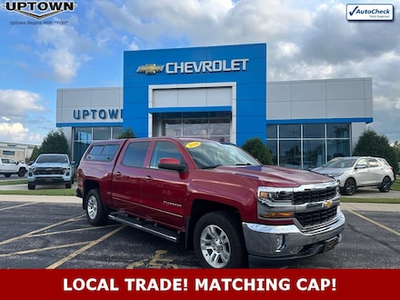 2018 Chevrolet Silverado LT Cab; Crew