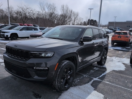 2025 Jeep Grand Cherokee Limited Sport Utility