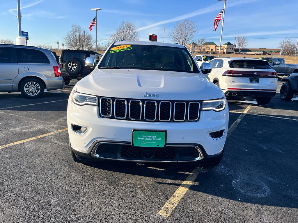 Used 2020 Jeep Grand Cherokee Limited Sport Utility