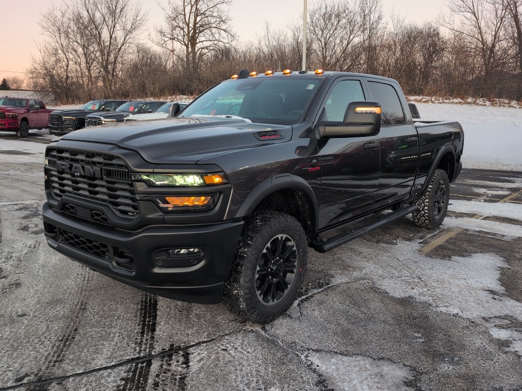 2026 Ram 2500 Pickup 