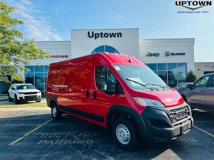 2025 Ram Promaster 2500 Tradesman Cargo Van